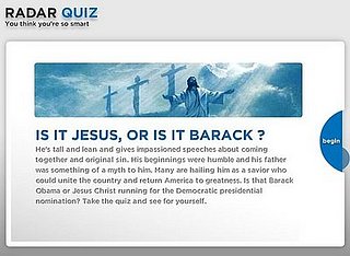 Is It Jesus or Barack? Take This Quiz!